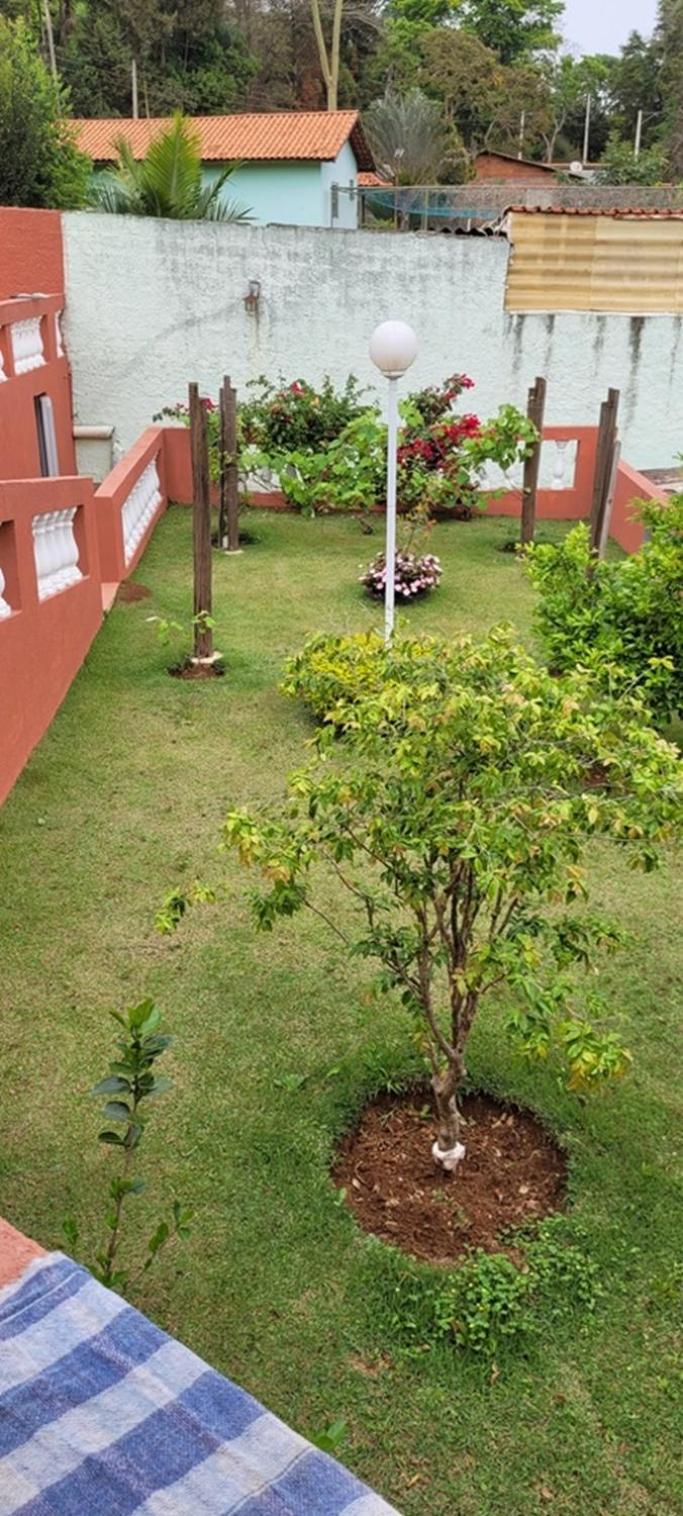 Linda Chacara Com Piscina Churrasqueira E Wi-Fi Mairinque Exterior photo